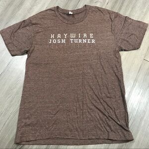 Josh Turner Haywire Expresso T-Shirt size L